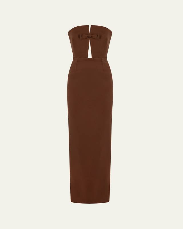 Holly Strapless Gown